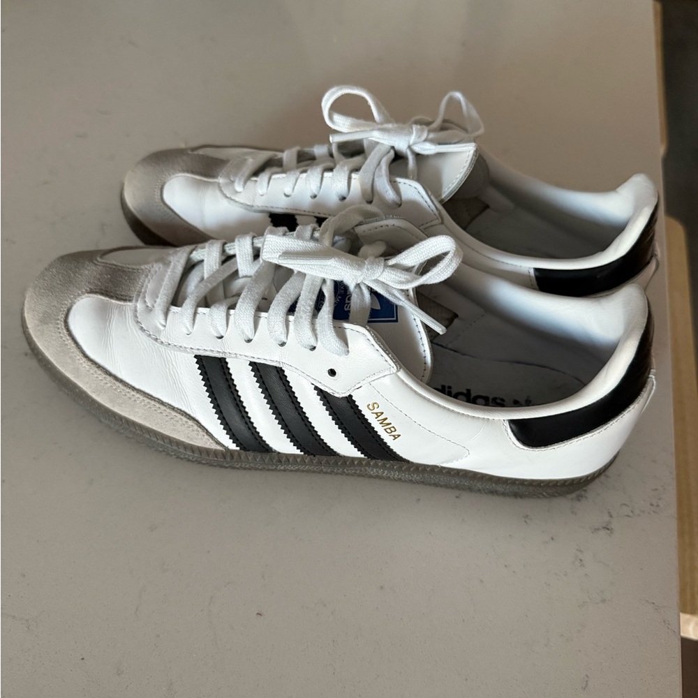 Men’s Adidas Sambas Size 9.5